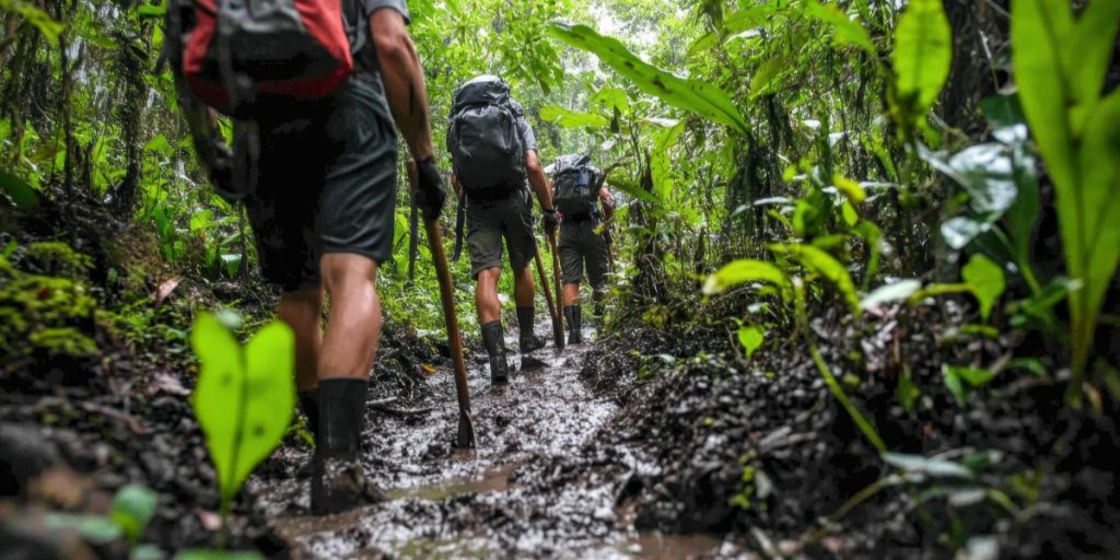 Jungle Trekking