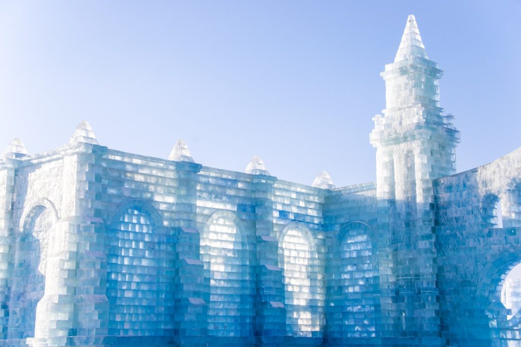 Canada Ice Hotel Adventure