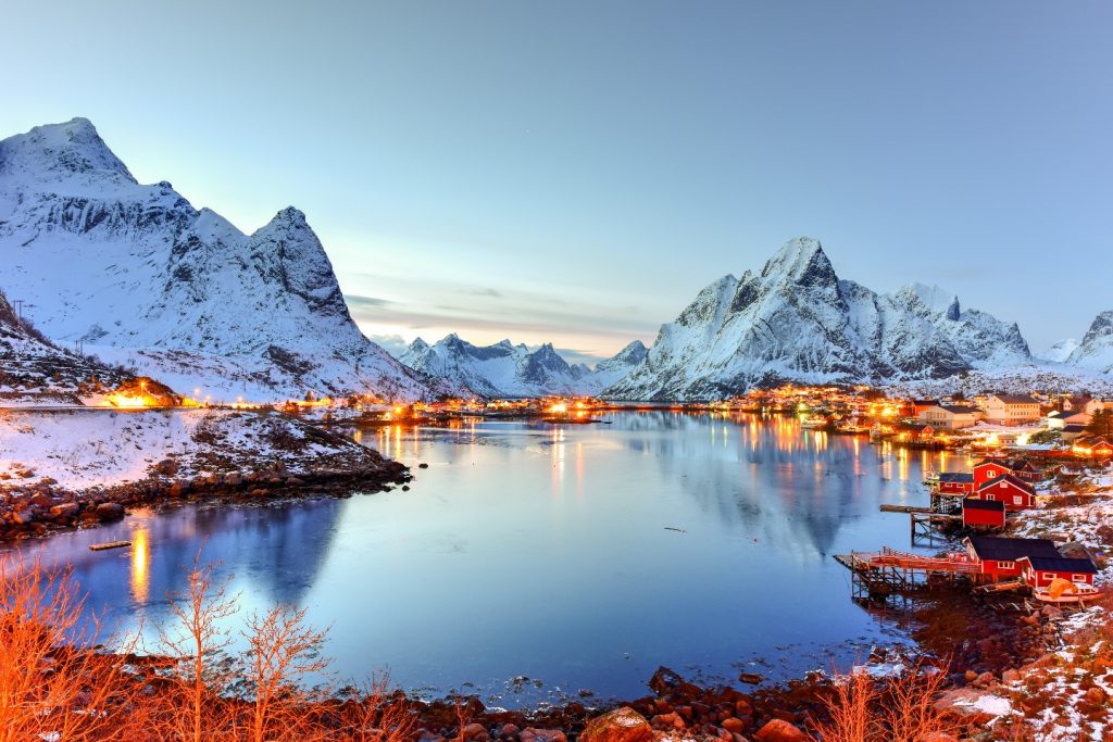 Norway Dog Sledding Expedition